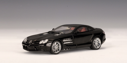 Mercedes Benz SLR McLaren in Black
