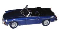 Autoart MGB Cabriolet