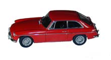 Autoart MGB GT