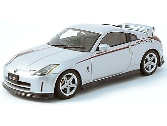 AutoArt Nissan 350Z Nismo S-Tune (2002) (1:18 scale in Silver)