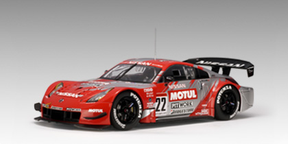 Nissan Fairlady Z JGTC 2004 Motul Pitwork #22 in