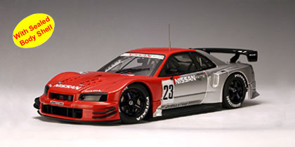 Nissan Skyline GTR R34 JGTC 2003 Test Car #23 in