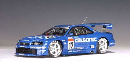 Nissan Skyline R34 JGTC Team Impul Calsonic 2001