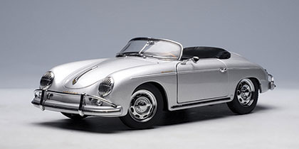 AUTOart Porsche 356A Speedster Silver