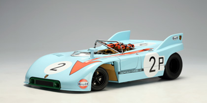 AUTOart Porsche 908/03 Nurbergring 1971 Bell Siffert #2
