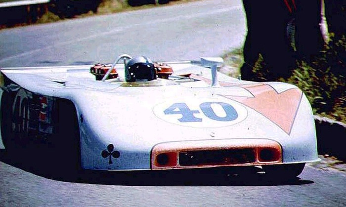Porsche 908/3 - Targa Florio 1970 - #40