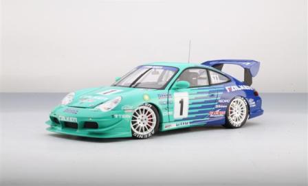 AUTOart Porsche 911 996 GT3 #1 Super Taikyu 2005