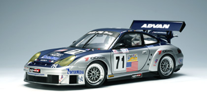 AUTOart Porsche 911 996 GT3 RSR 2005 Alex Job #71