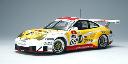 AUTOart Porsche 911 996  GT3 RSR 2005 Fiagt Hai Matthew