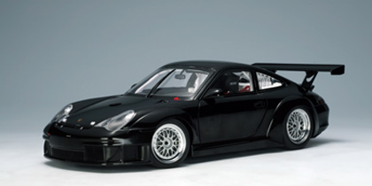 AUTOart Porsche 911 996 GT3 RSR 2005 Plain Body in Black