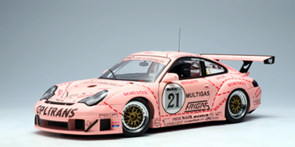 AUTOart Porsche 911 996 GT3 RSR 2006 Zolder #21