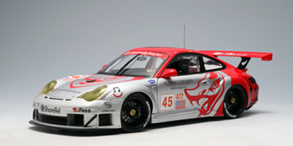 AUTOart Porsche 911 996 GT3 RSR ALMS 2006 Flying Lizard