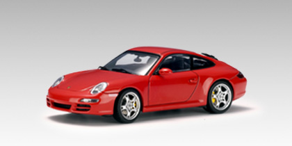 Porsche 911 997 Carrera S Red