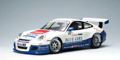 AUTOart Porsche 911 997 GT3 2006 PCCA Winner #88 Darryl