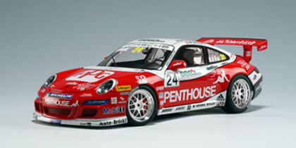 Porsche 911 997 GT3 Cup 2007 Penthouse M.Bruckl