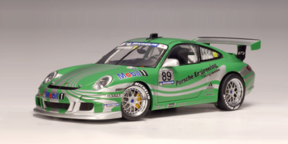 AUTOart Porsche 911 997 GT3 Cup Car SC VIP 2006 in Green