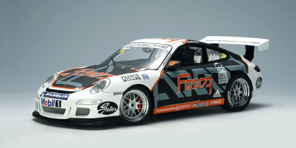 AUTOart Porsche  911 997 GT3 Cup PCCA ZHUHAI 2006 #33
