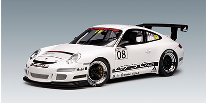 AUTOart Porsche 911 997 GT3 Promo Cup Car 2008
