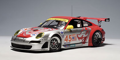 AUTOart Porsche 911 997 GT3 RSR ALMS Flying Lizard #45