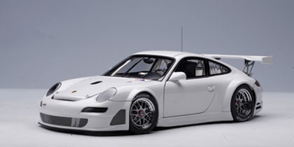 AUTOart Porsche 911 997 GT3 RSR Plain Body White