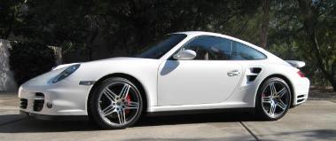 Porsche 911 (997) Turbo 2006 White