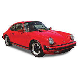 AUTOart Porsche 911 Carrera 3.2 1:18