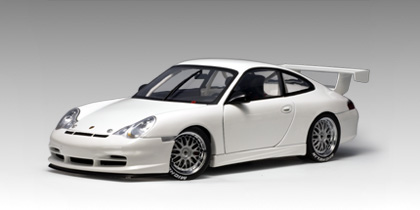 AUTOart Porsche 911 Carrera Cup Plain Body Version in
