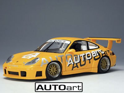  Porsche 911 GT3 Cup Autoart Edition in Yellow