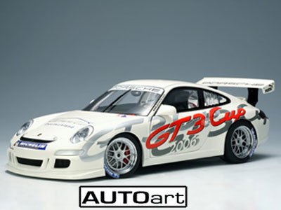  Porsche 911 GT3 Promo Cup 2006 Deutschland Livery in White
