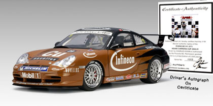 AUTOart Porsche 911 GT3R Asian Carrera Cup 04 Kwan #1