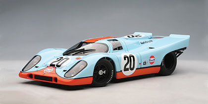 Porsche 917k LeMans 1971 Steve McQueen