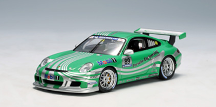 AUTOart Porsche 991 997 GT3 Cup Car 2006 in Green