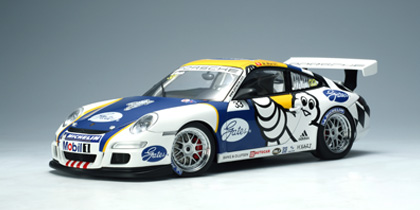 AUTOart Porsche 997 GT3 Cup 2006 PCCA #33 Matthew Marsh
