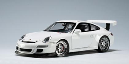 AUTOart Porsche 997 GT3 Cup Plain Body Version in White