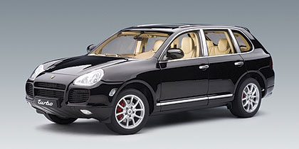 AUTOart Porsche Cayenne Turbo Black