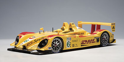 Porsche RS Spyder ALMS DHL #6 2007
