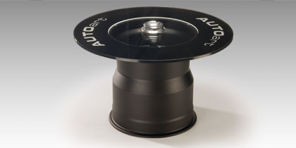 AUTOart Racing Wheel Coffee Table (black)
