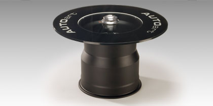 AUTOart Racing Wheel Coffee Table (black)