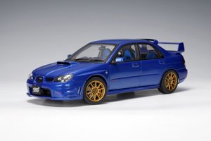 AutoArt Subaru Impreza WRX STi (2006) in Blue