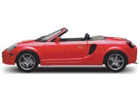 AutoArt Toyota MR2 Spyder LHD (1:18 scale)