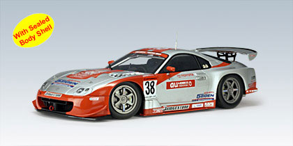 AUTOart Toyota Supra JGTC 2003 Au Cerumo #38 in Silver