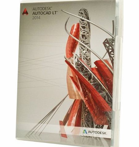 Autodesk AutoCAD LT 2014 Single Licence