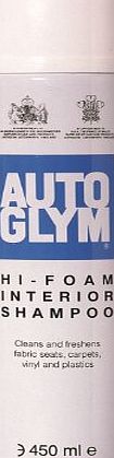 Autoglym 450ml Hi-Foam Interior Shampoo