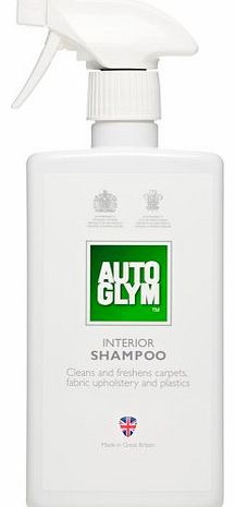 Autoglym 500ml Interior Shampoo