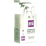 Autoglym Fabric Hood Kit
