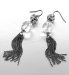 Autograph Astaire Cluster Drop Earrings
