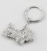 Bling Scottie Keyring