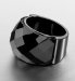 Autograph Chunky Faceted Ring