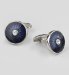 Autograph Circular Eye Cufflinks