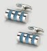 Autograph Coloured Cylinder Cufflinks
